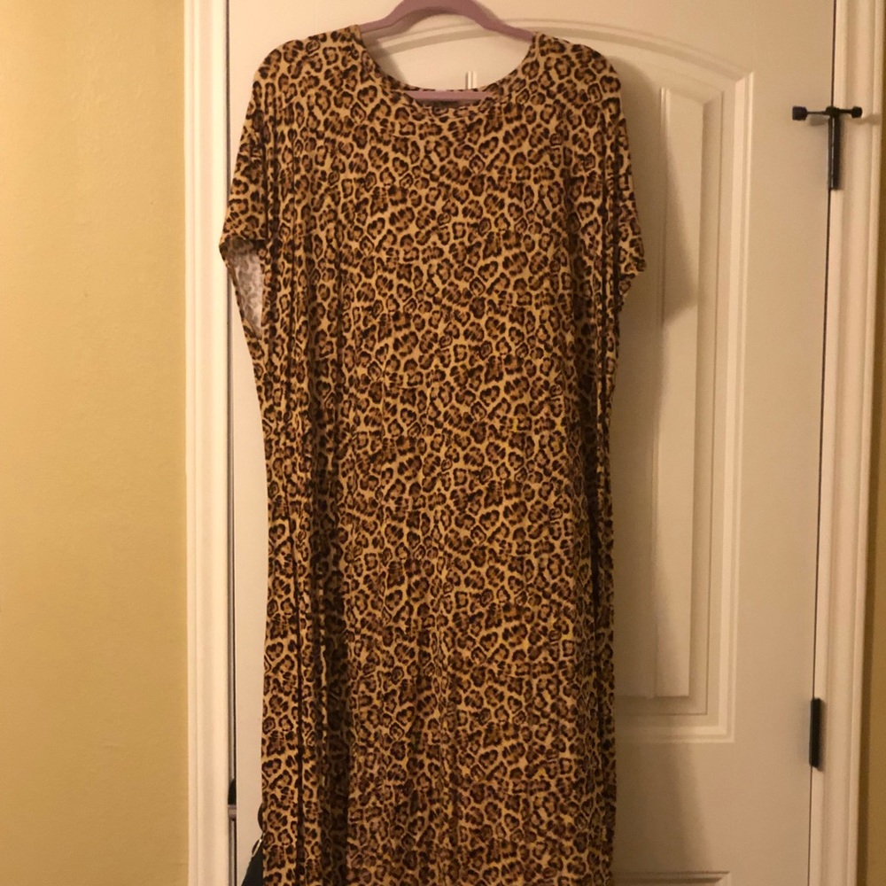 LuLaRoe Leopard 3xl Maria. *Major Unicorn*